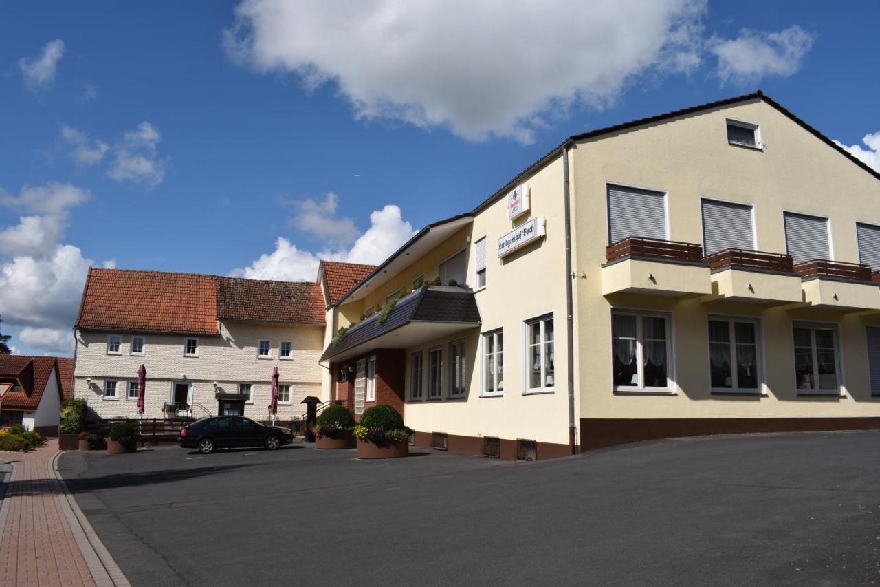 Landgasthof Buch Eichenzell Eksteriør bilde